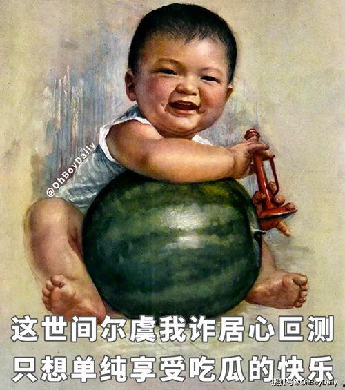 当代网红吃瓜累吗